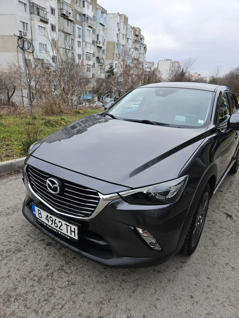 Mazda CX-3, снимка 3 - Автомобили и джипове - 53430758