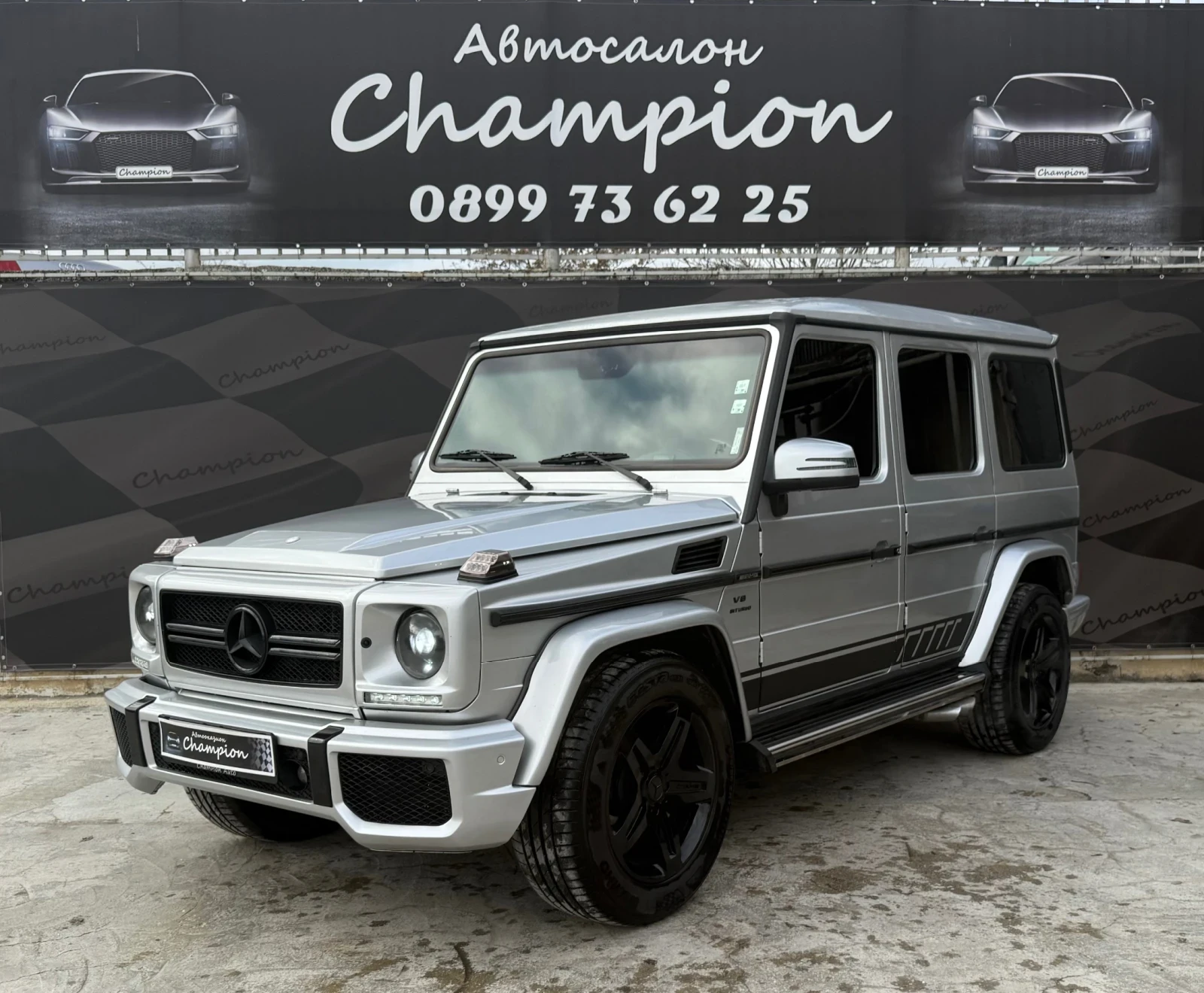 Mercedes-Benz G 500 G500 306кс, снимка 1