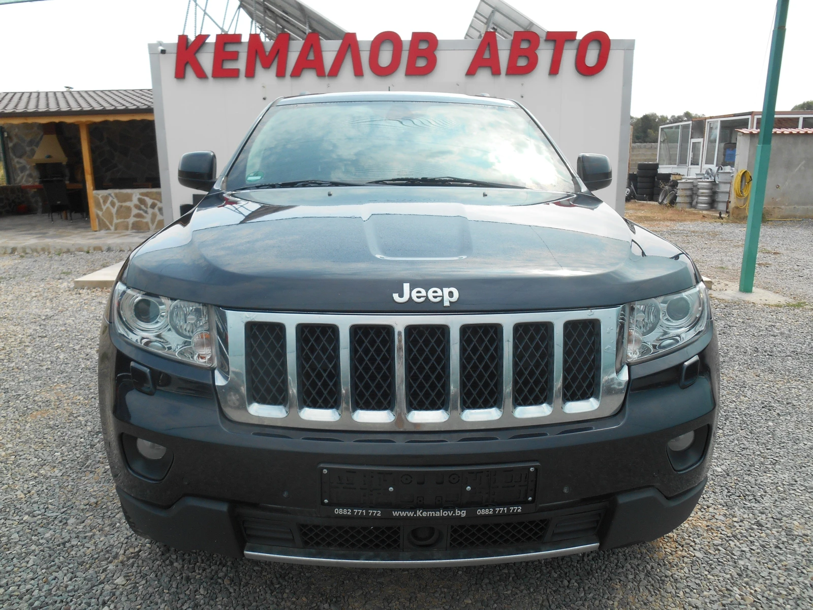 Jeep Grand cherokee 5.7-V8-352* k.c* NEMI OVERLAND* Ot Evropa*  - [1] 