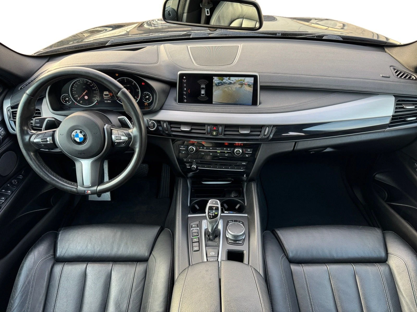 BMW X6 40d/313HP/M-SPORT/HUD/MMRY/PANO/NAVI/KLESS/471v - изображение 7