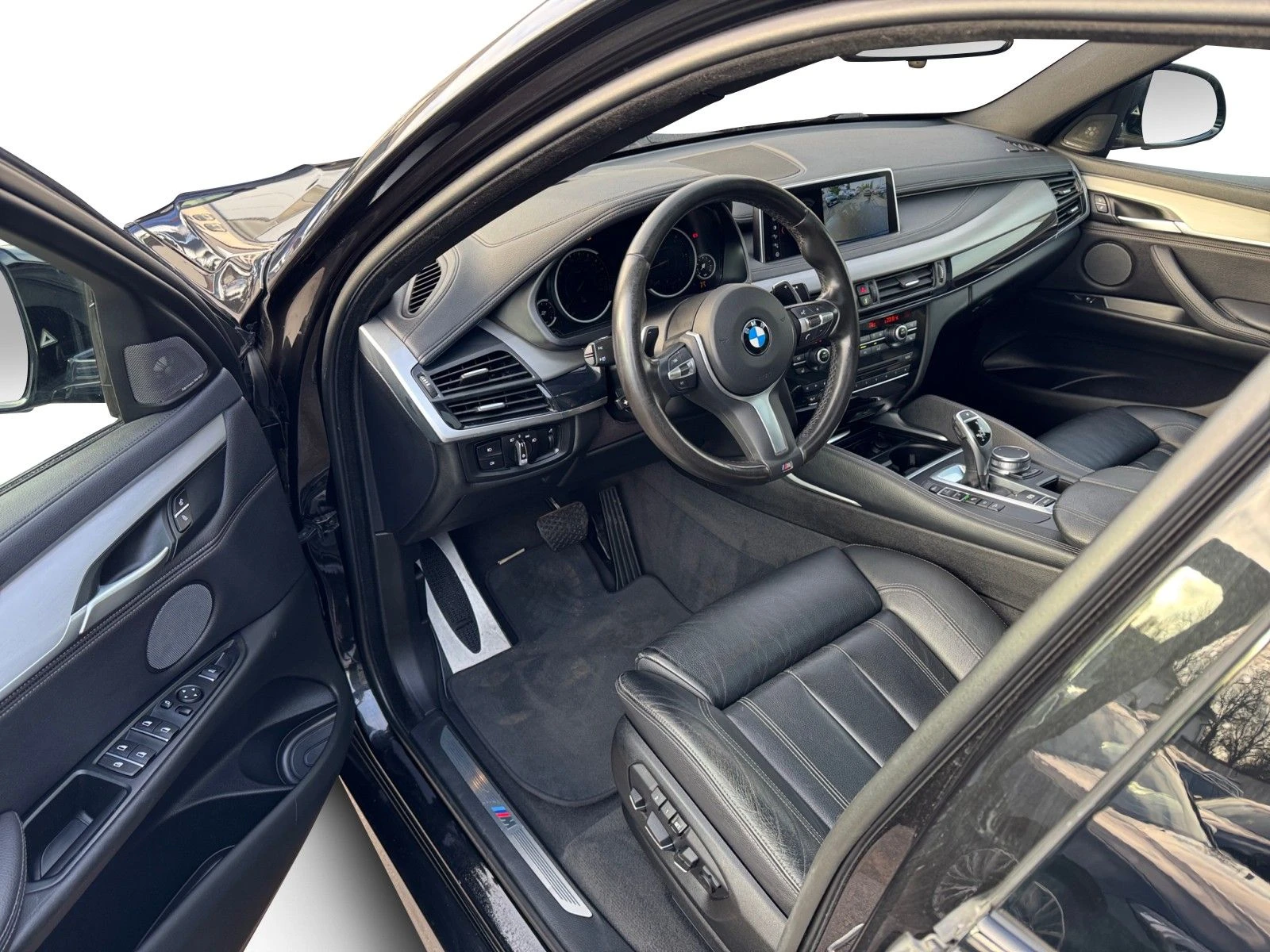 BMW X6 40d/313HP/M-SPORT/HUD/MMRY/PANO/NAVI/KLESS/471v - изображение 8