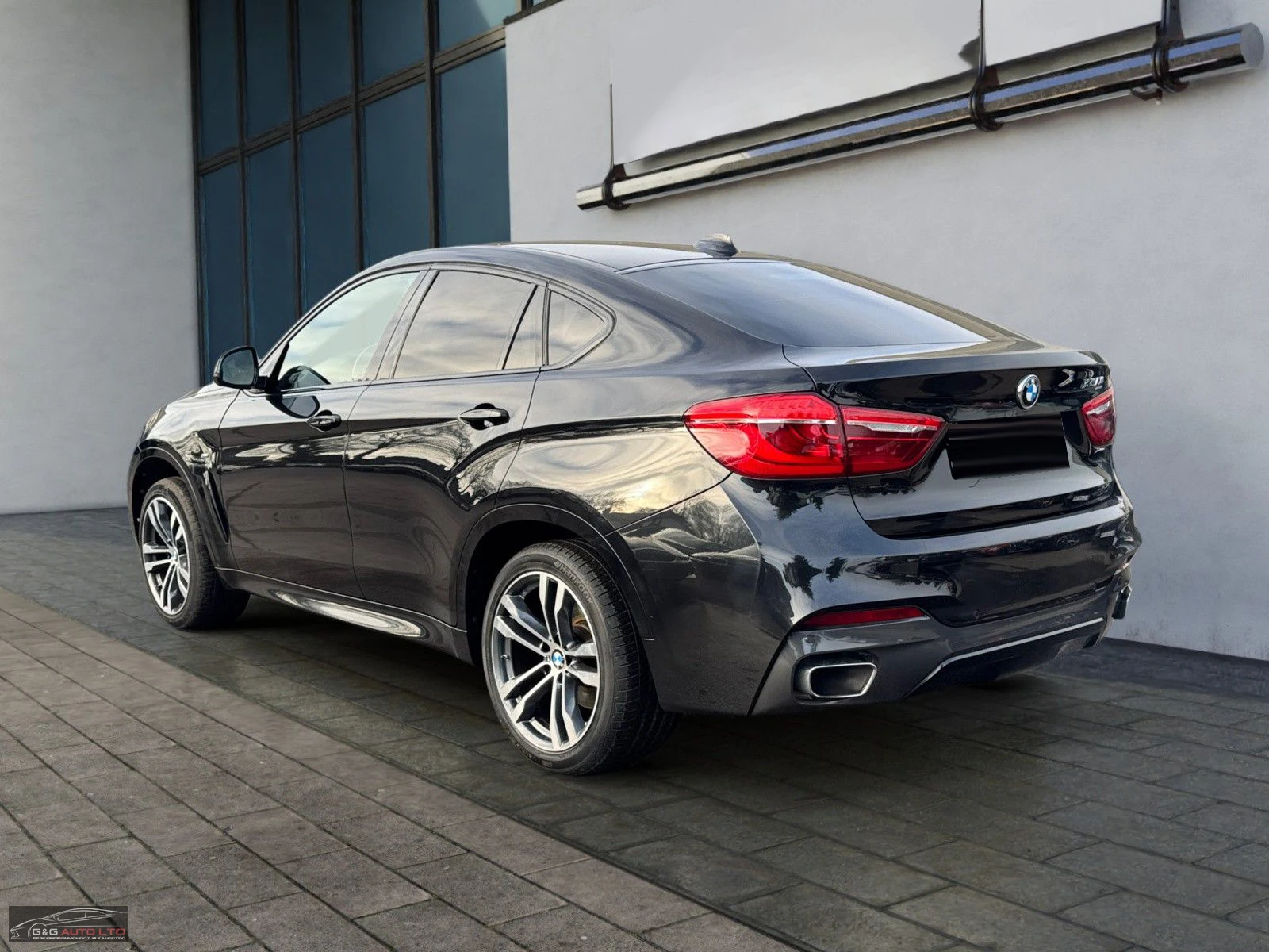 BMW X6 40d/313HP/M-SPORT/HUD/MMRY/PANO/NAVI/KLESS/471v - изображение 2