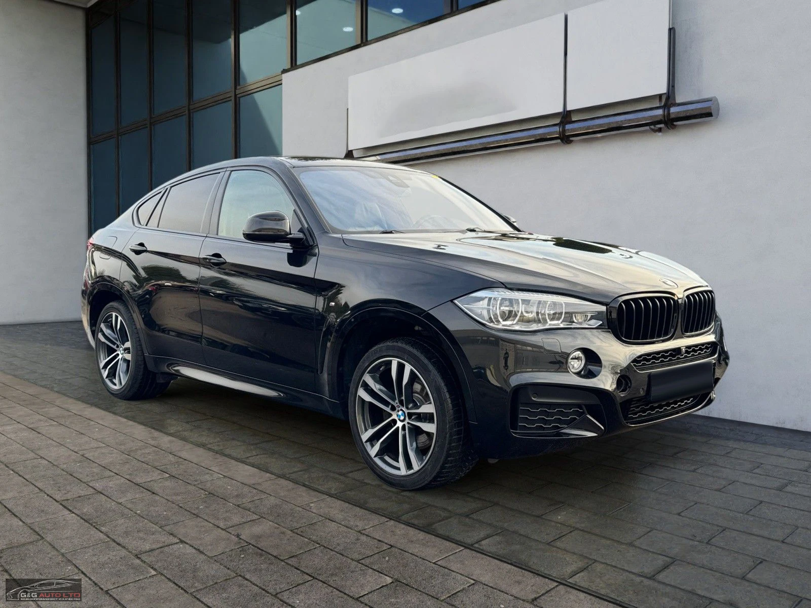 BMW X6 40d/313HP/M-SPORT/HUD/MMRY/PANO/NAVI/KLESS/471v - изображение 3