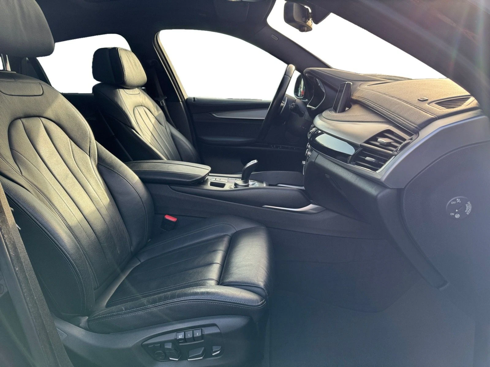BMW X6 40d/313HP/M-SPORT/HUD/MMRY/PANO/NAVI/KLESS/471v - изображение 10