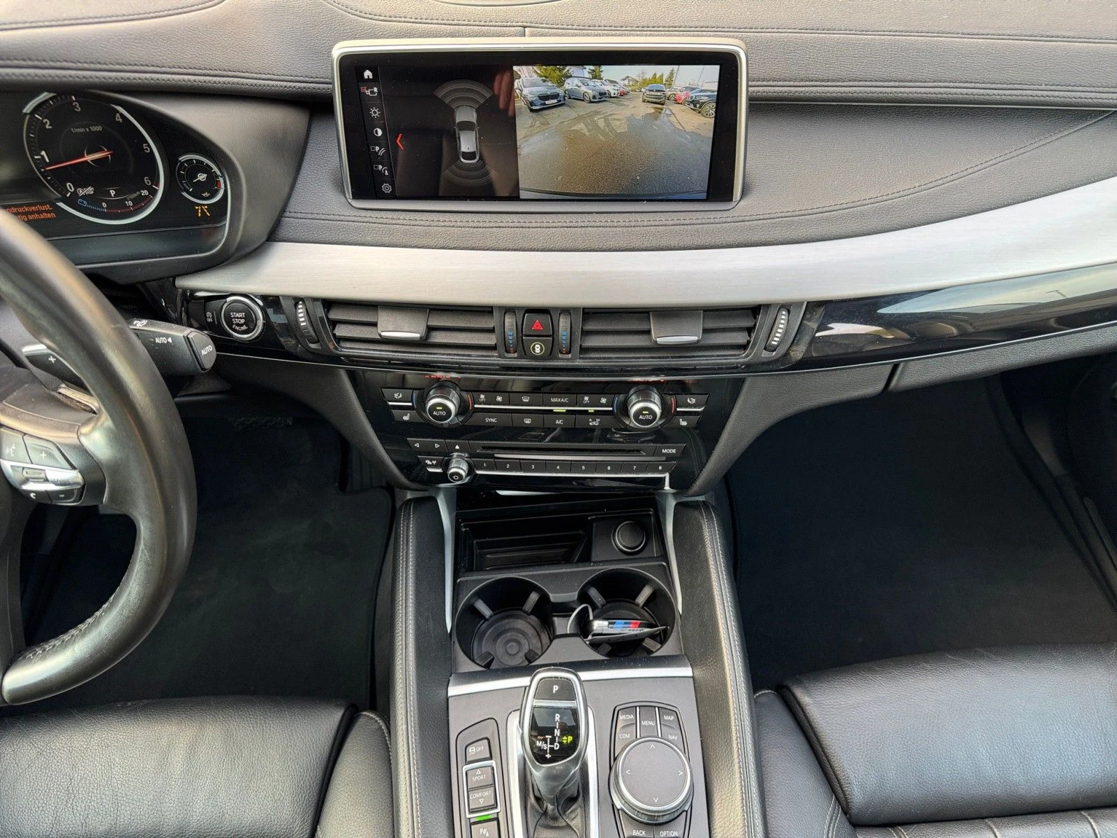 BMW X6 40d/313HP/M-SPORT/HUD/MMRY/PANO/NAVI/KLESS/471v | Mobile.bg   13