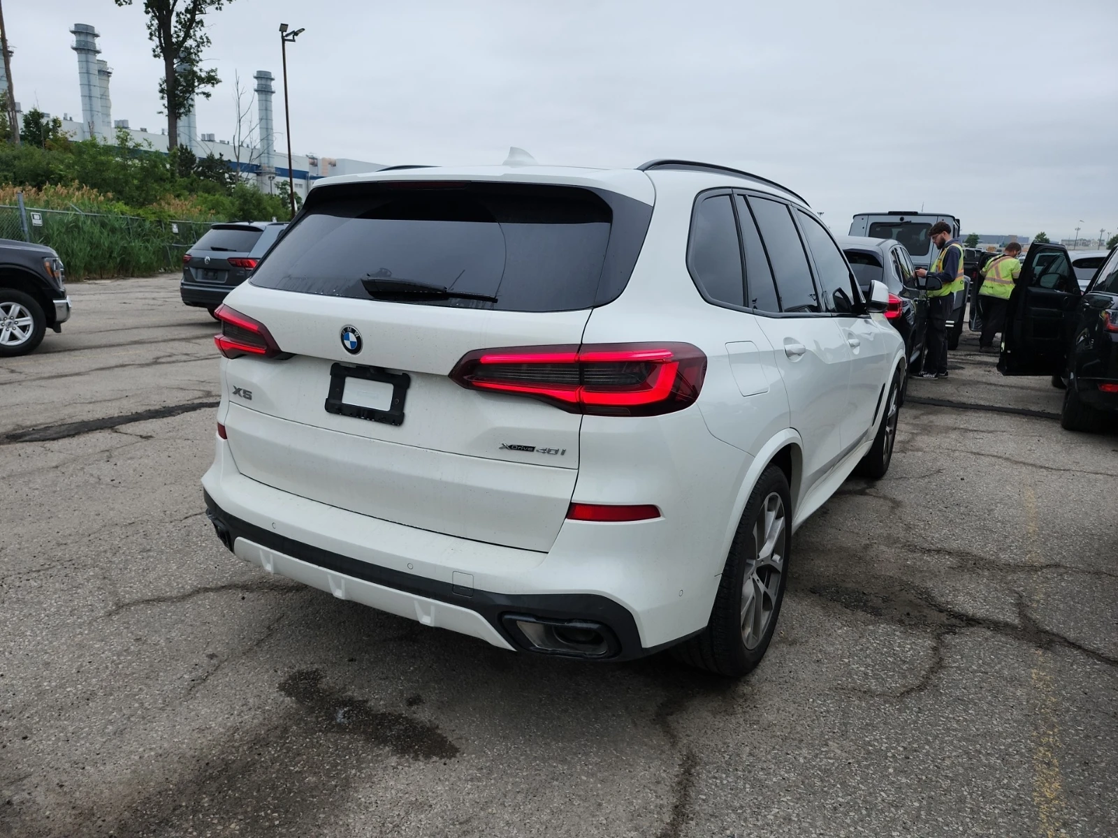BMW X5 * XDRIVE40I * CARFAX * АВТОКРЕДИТ - изображение 4