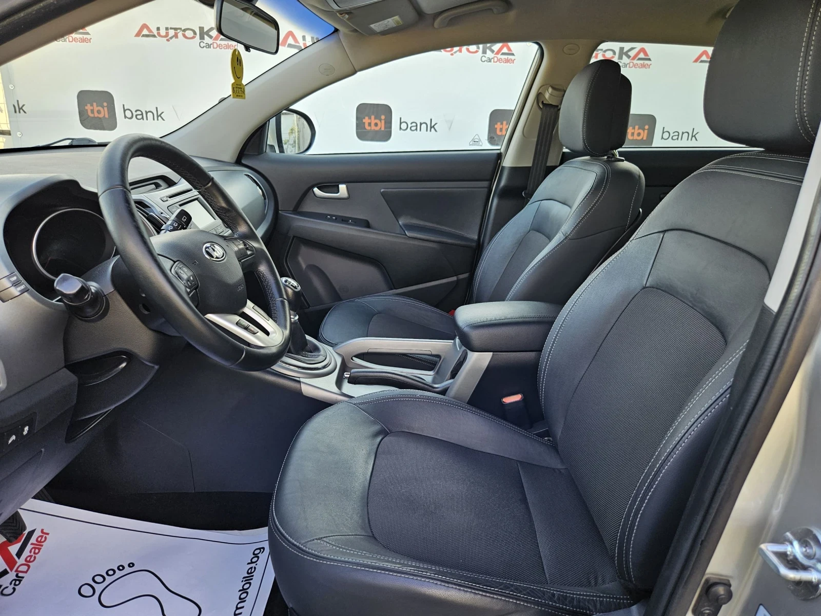 Kia Sportage 1.7CRDI-116кс= 6СКОРОСТИ= FACELIFT= КАМЕРА= EURO 6 - изображение 7