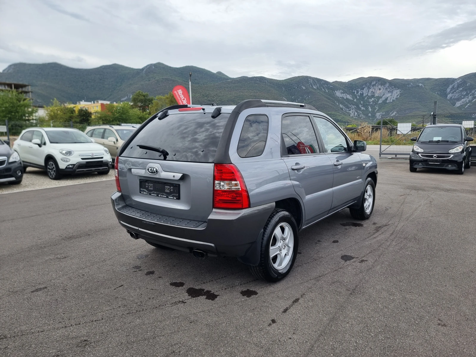 Kia Sportage 2.0TDI 4X4 - изображение 6