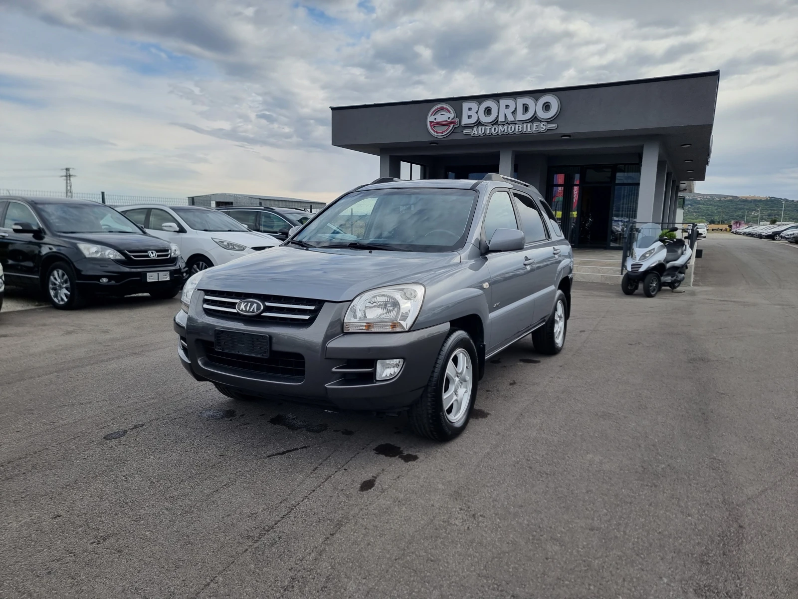 Kia Sportage 2.0TDI 4X4 - изображение 2
