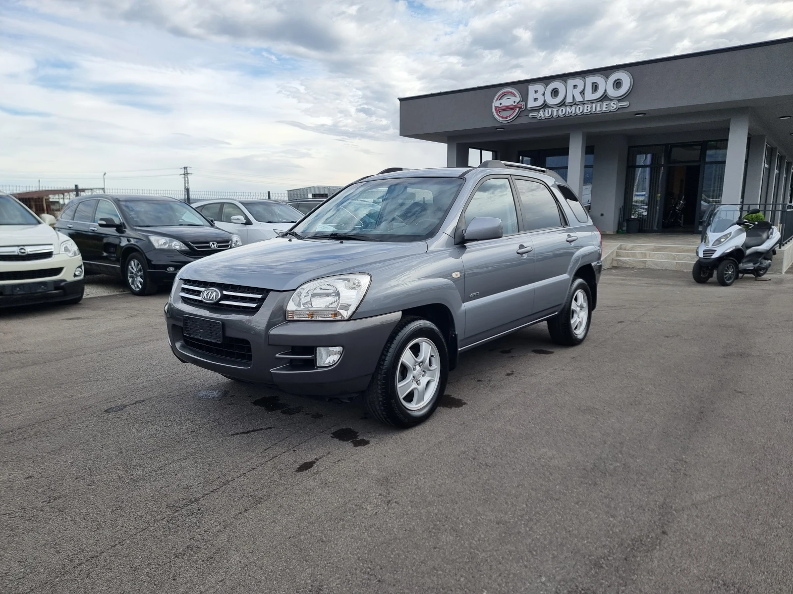 Kia Sportage 2.0TDI 4X4 - изображение 3