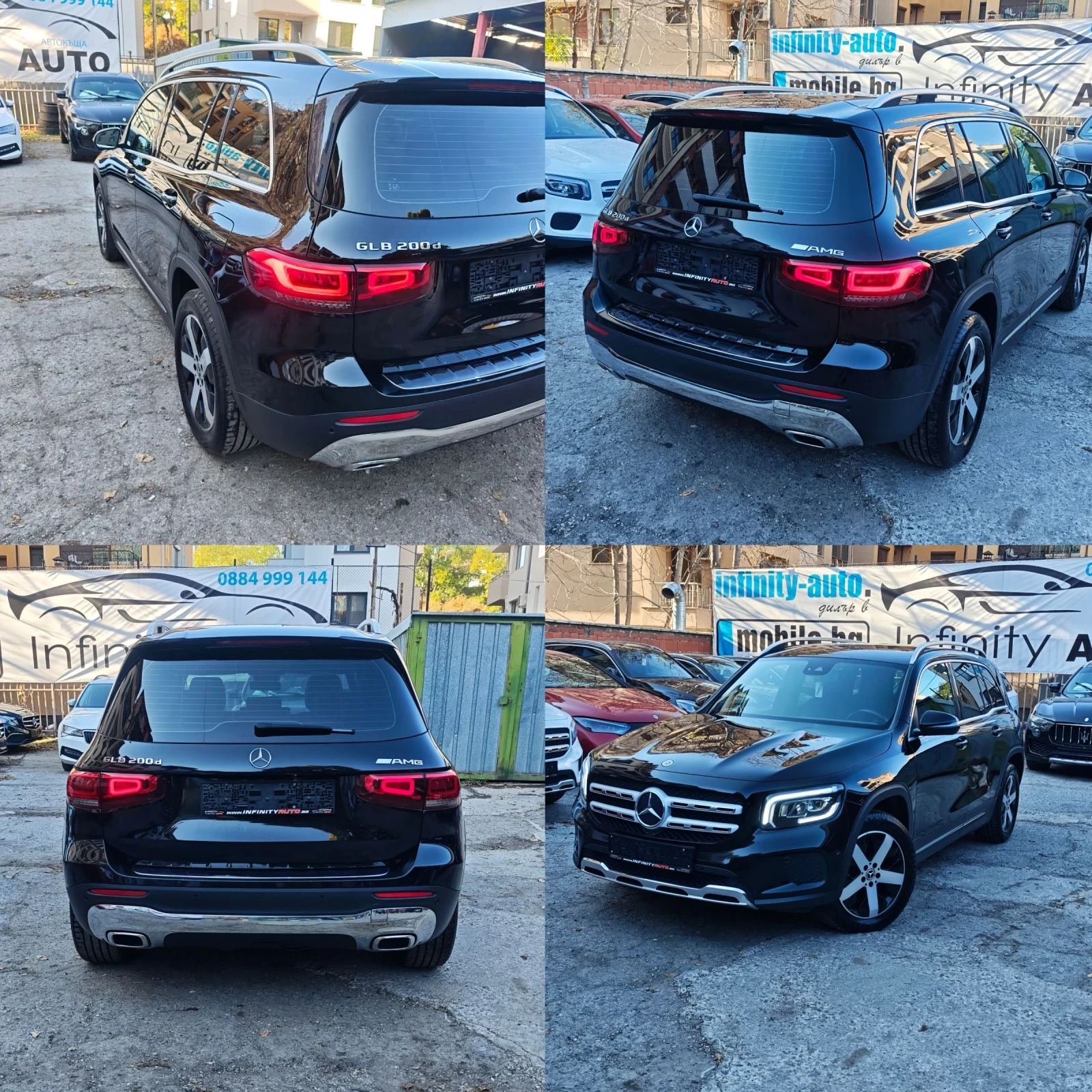 Mercedes-Benz GLB AMG, АМБИЕНТ, ДИСТРОНИК, КАМЕРА, ПОГРЕВ, ФУЛ! - изображение 6