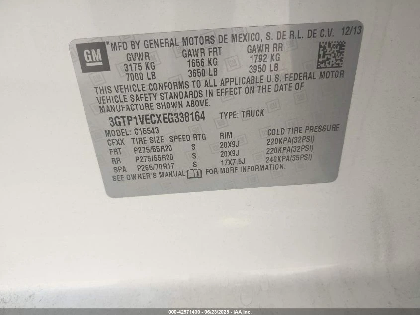 Gmc Sierra 5.3L V-8 DI, VVT, 355HP 4X2 Drive | Mobile.bg   14