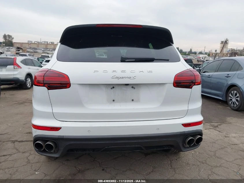 Porsche Cayenne 2016 PORSCHE CAYENNE S - изображение 8