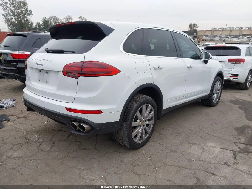 Porsche Cayenne 2016 PORSCHE CAYENNE S - изображение 9