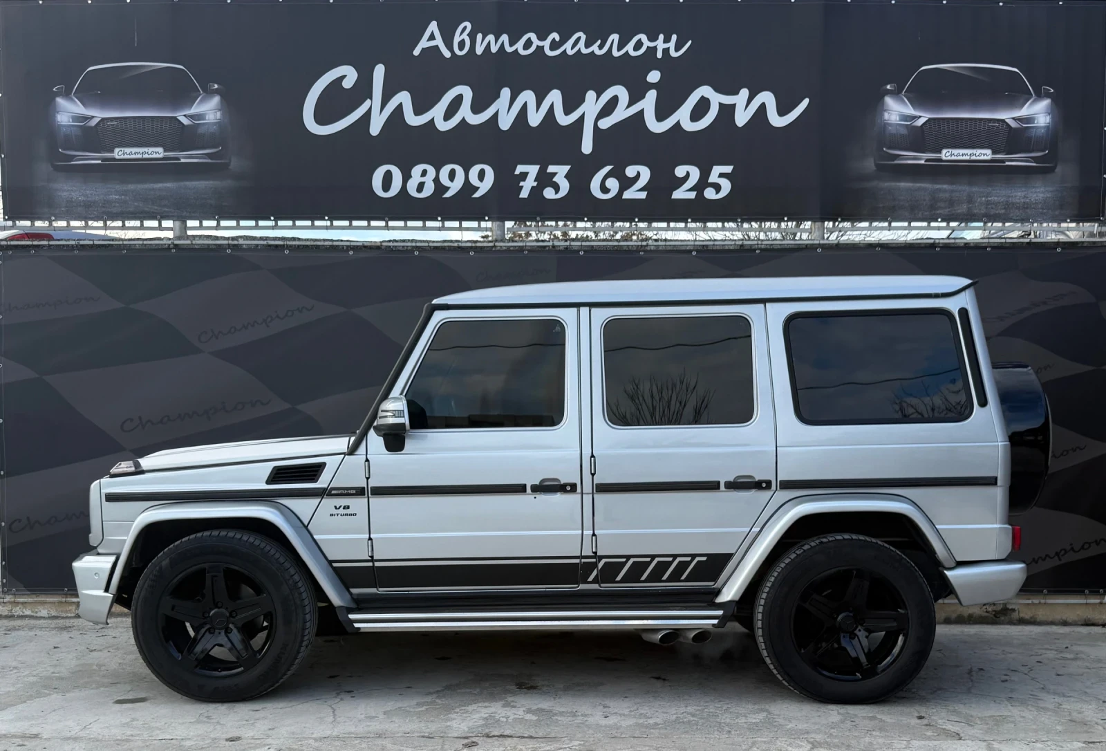 Mercedes-Benz G 500 G500 306кс - изображение 8