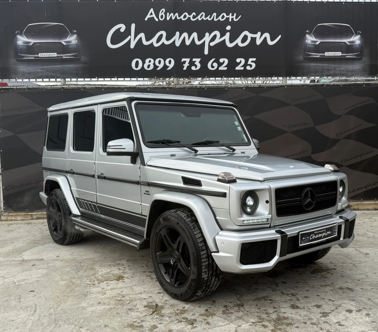Mercedes-Benz G 500 G500 306кс - изображение 3