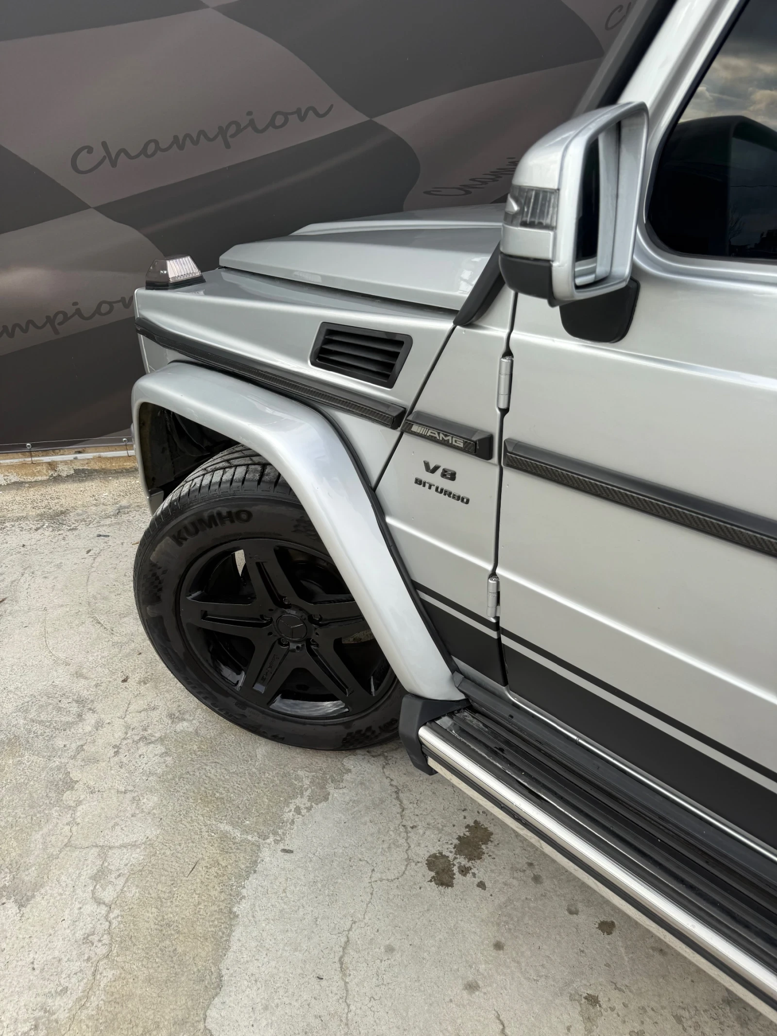 Mercedes-Benz G 500 G500 306кс - изображение 7