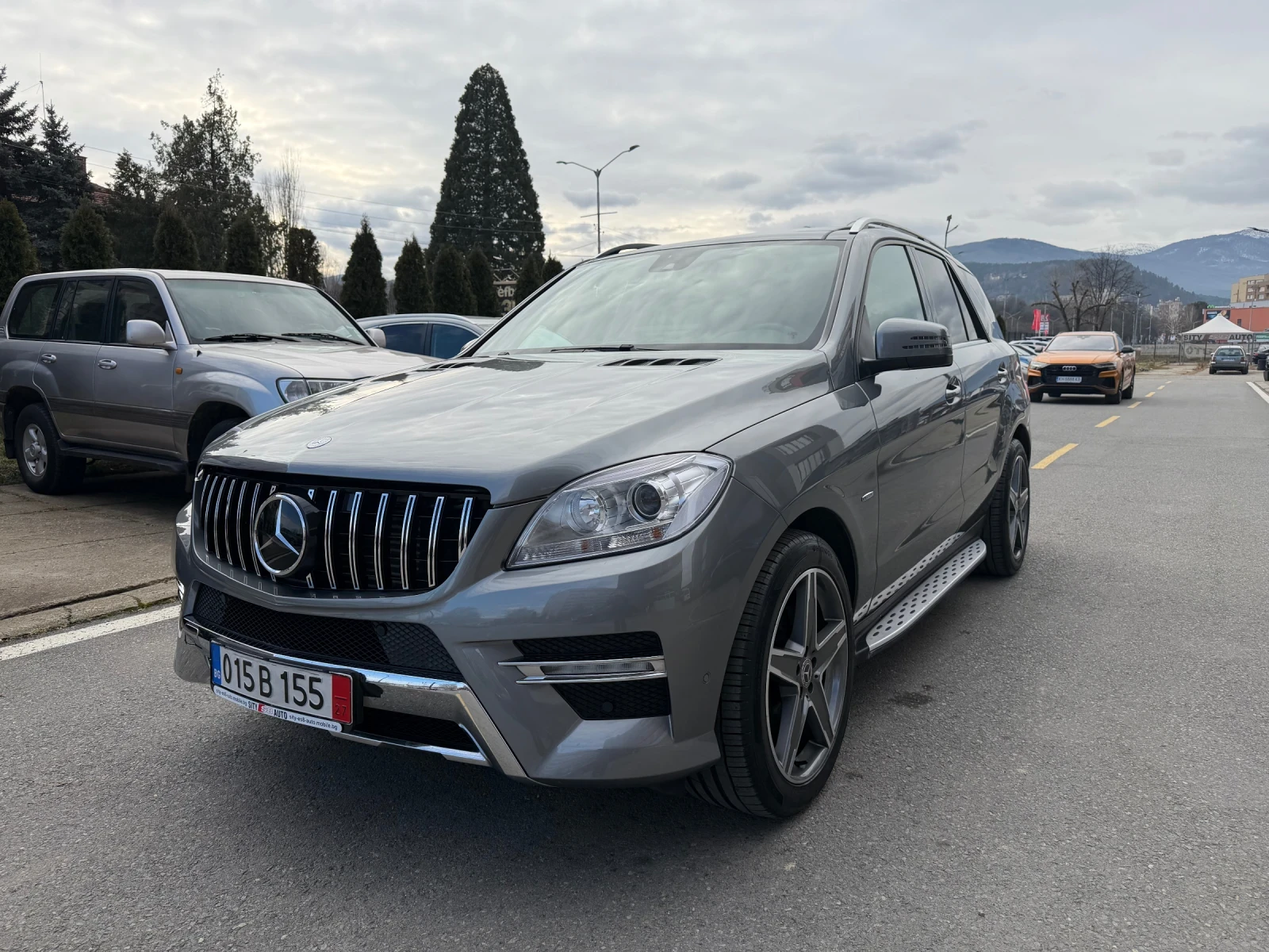 Mercedes-Benz ML 350 Bluetec 4Matic | Mobile.bg � ����������� 1
