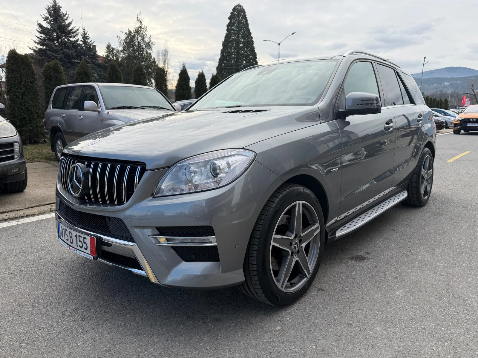 Mercedes-Benz ML 350 Bluetec 4Matic | Mobile.bg � ����������� 17
