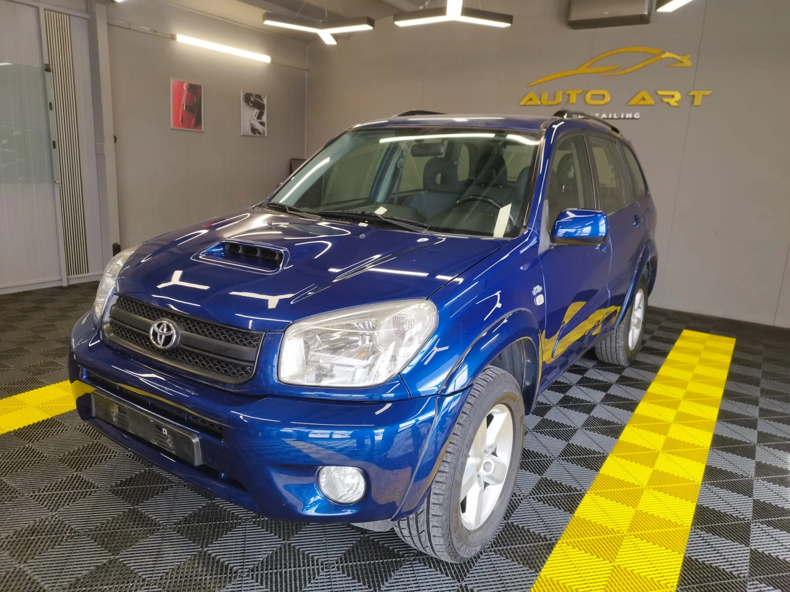 Toyota Rav4 2.2d4d 116kc, снимка 15 - Автомобили и джипове - 53928930