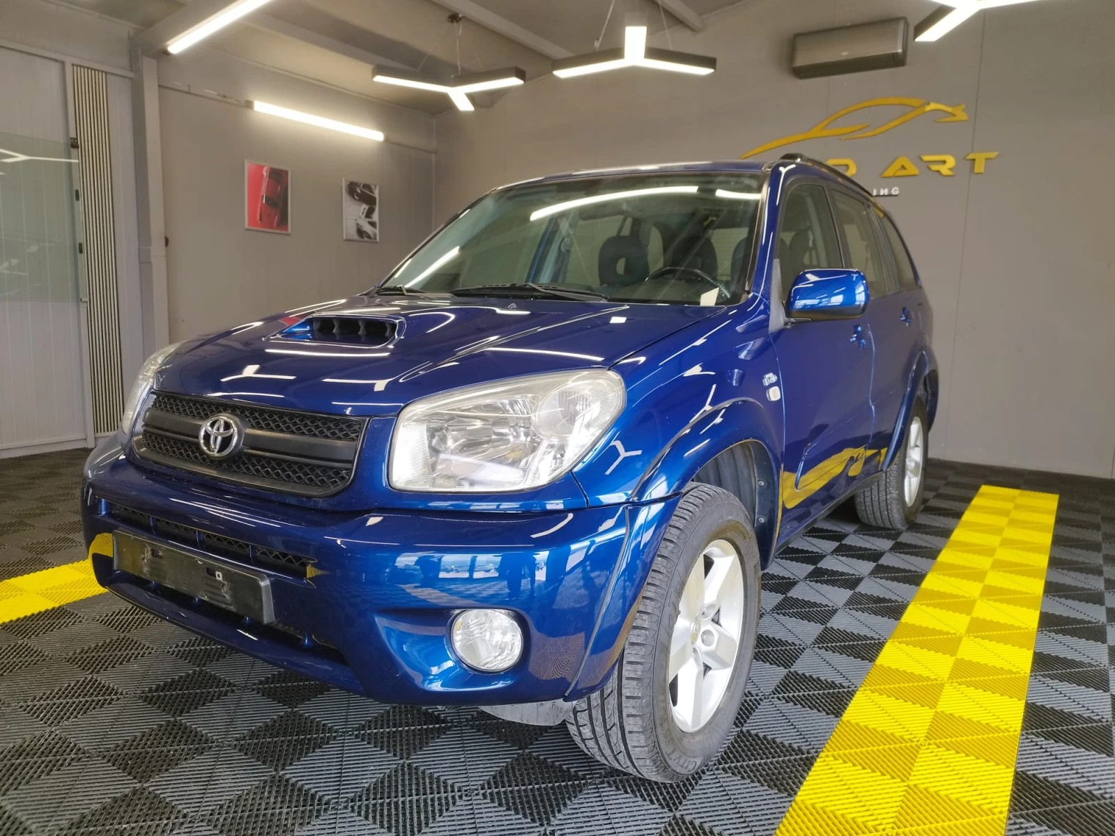 Toyota Rav4 2.2d4d 116kc, снимка 17 - Автомобили и джипове - 53928930