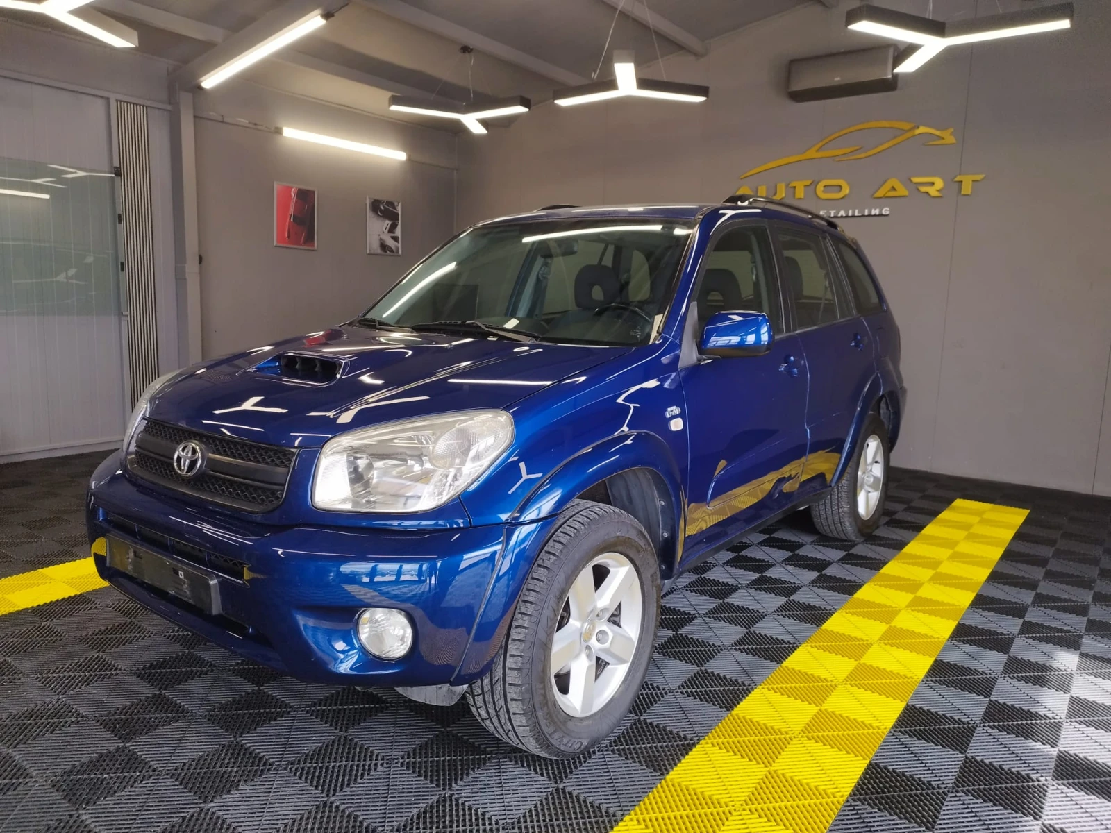 Toyota Rav4 2.2d4d 116kc, снимка 2 - Автомобили и джипове - 53928930