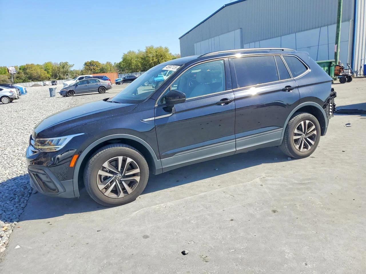 VW Tiguan 2.0l Volkswagen S