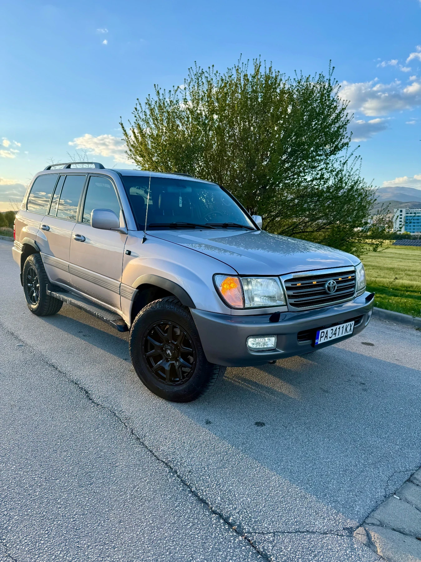 Toyota Land cruiser J100 4.2 TD 204 �� | Mobile.bg � ����������� 2