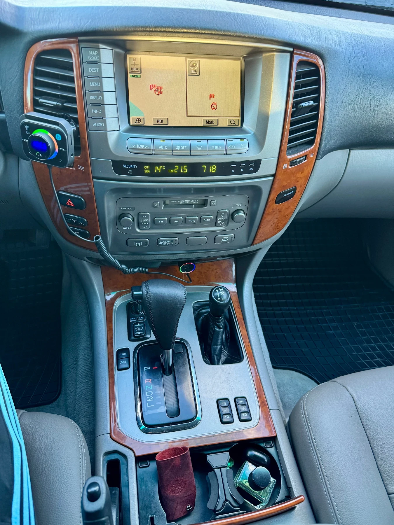 Toyota Land cruiser J100 4.2 TD 204 �� | Mobile.bg � ����������� 14