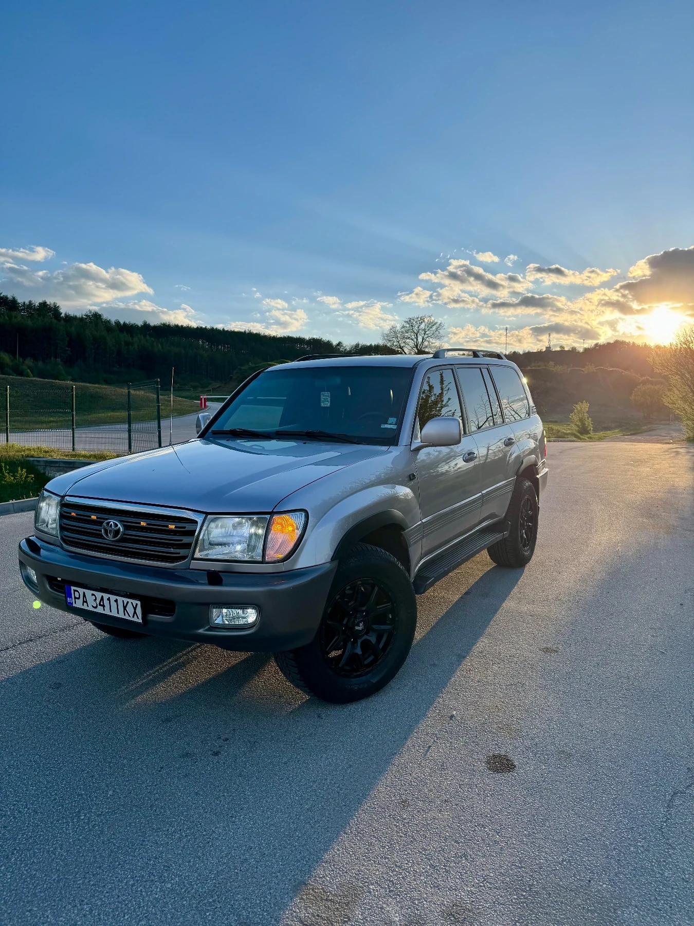 Toyota Land cruiser J100 4.2 TD 204 �� | Mobile.bg � ����������� 1