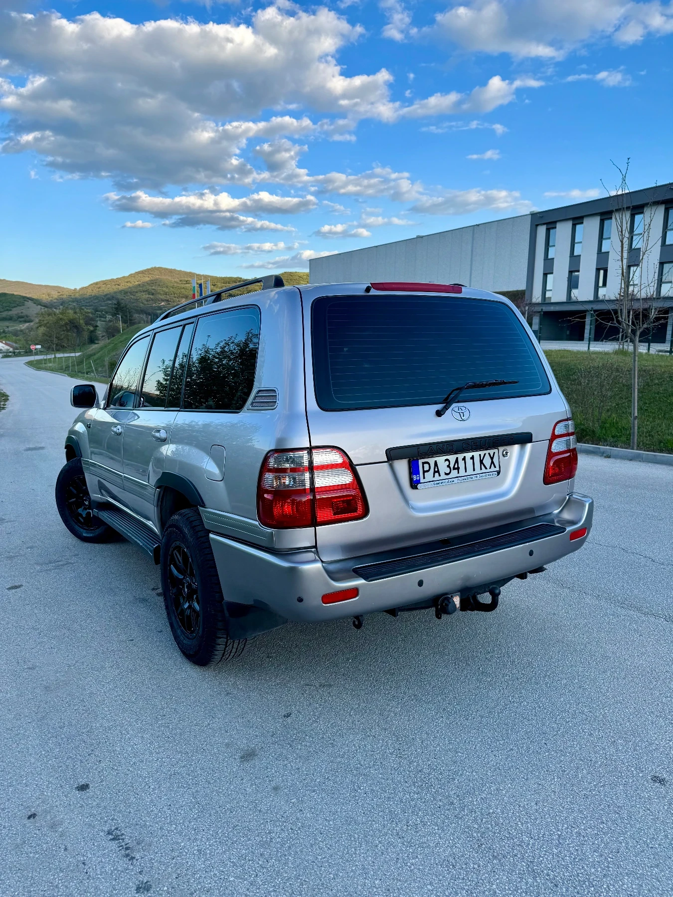 Toyota Land cruiser J100 4.2 TD 204 �� | Mobile.bg � ����������� 4