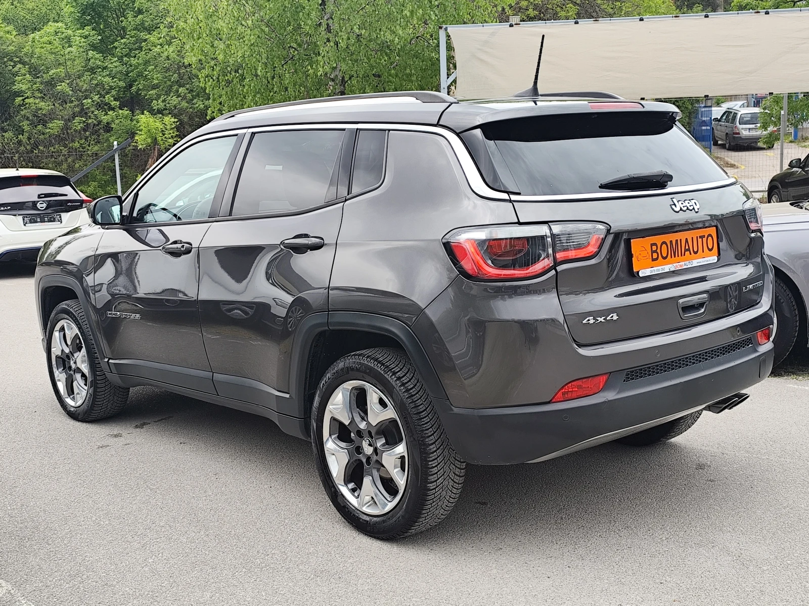 Jeep Compass 2.0mJTD* 4X4* LIMITED* LED* KOЖА* NAVI* EURO6B* , снимка 6 - Автомобили и джипове - 54454795