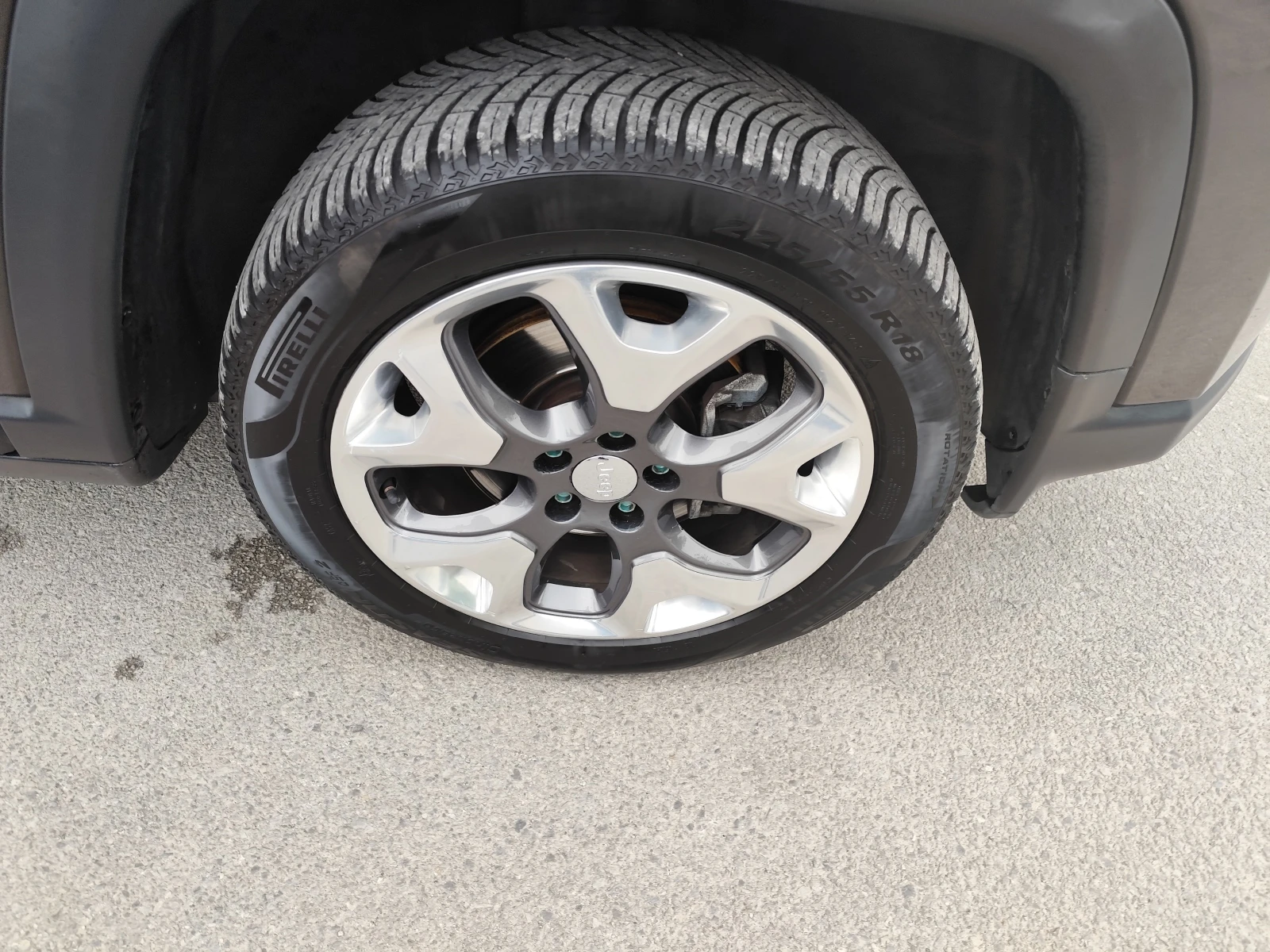 Jeep Compass 2.0mJTD* 4X4* LIMITED* LED* KOЖА* NAVI* EURO6B* , снимка 16 - Автомобили и джипове - 54454795