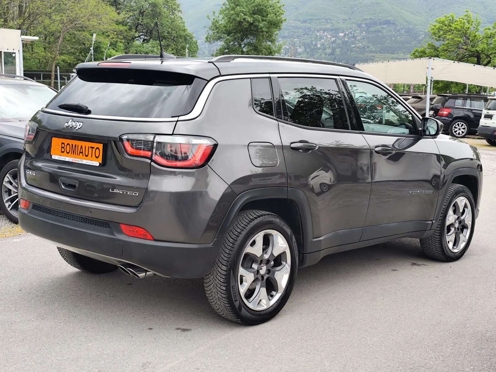Jeep Compass 2.0mJTD* 4X4* LIMITED* LED* KOЖА* NAVI* EURO6B* , снимка 4 - Автомобили и джипове - 54454795