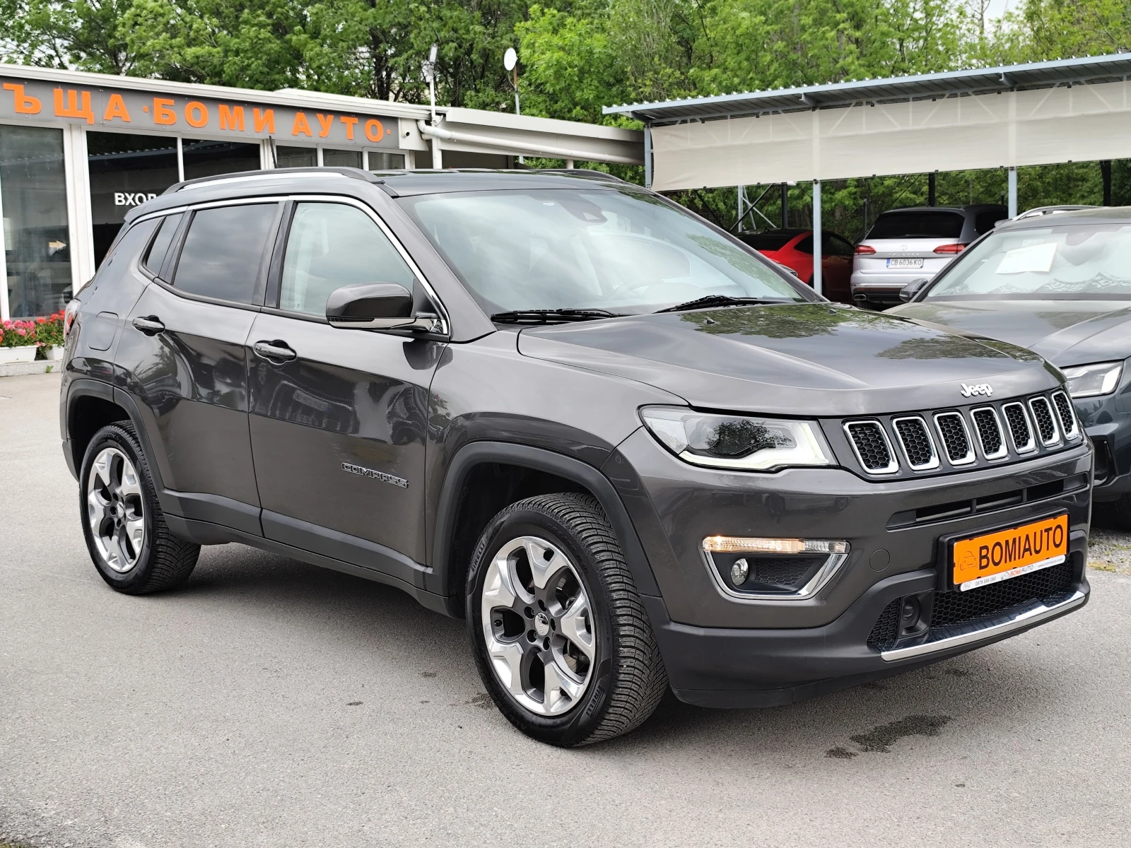 Jeep Compass 2.0mJTD* 4X4* LIMITED* LED* KOЖА* NAVI* EURO6B* , снимка 3 - Автомобили и джипове - 54454795