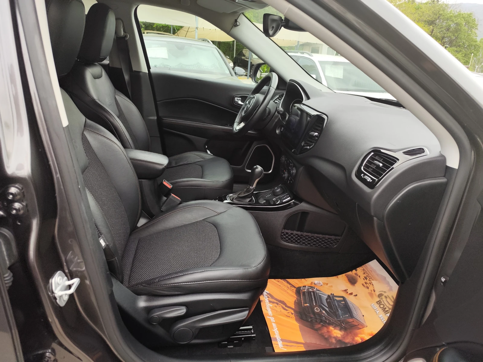 Jeep Compass 2.0mJTD* 4X4* LIMITED* LED* KOЖА* NAVI* EURO6B* , снимка 12 - Автомобили и джипове - 54454795