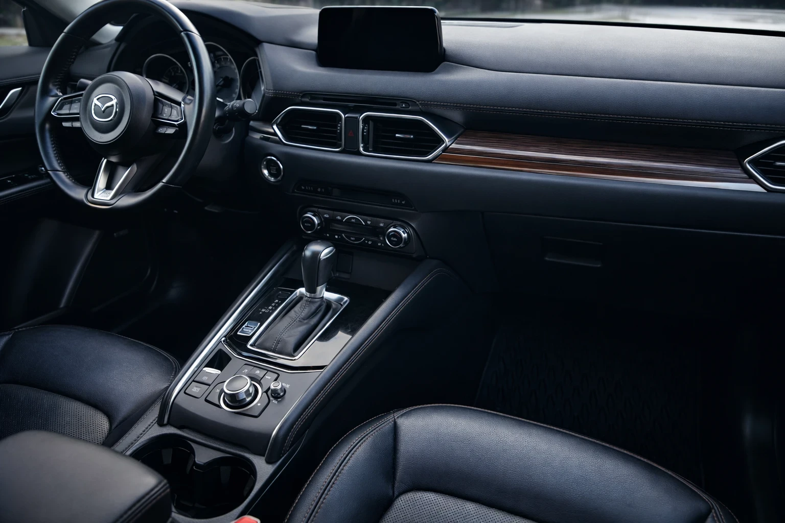 Mazda CX-5 SKYACTIV-G* 2.5* 194к.с.* ШВЕЙЦАРИЯ* 4х4* 360* DIS, снимка 9 - Автомобили и джипове - 54478533