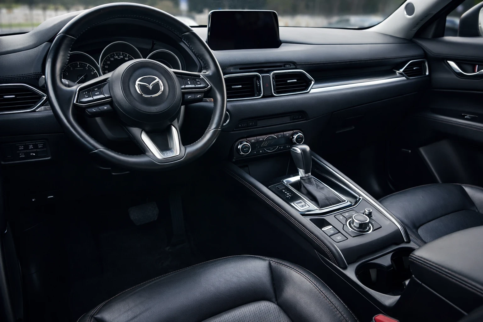 Mazda CX-5 SKYACTIV-G* 2.5* 194к.с.* ШВЕЙЦАРИЯ* 4х4* 360* DIS, снимка 8 - Автомобили и джипове - 54478533