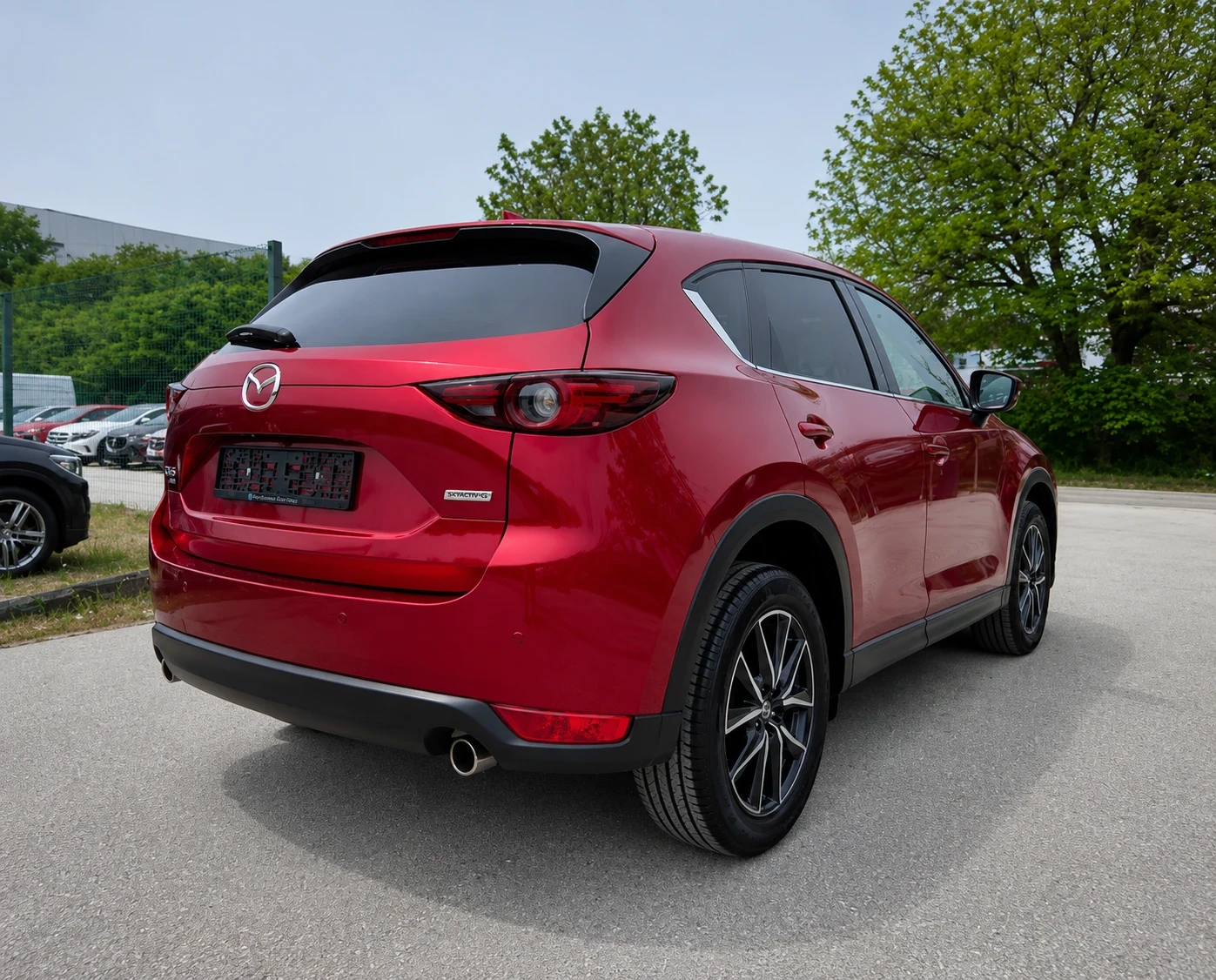 Mazda CX-5 SKYACTIV-G* 2.5* 194к.с.* ШВЕЙЦАРИЯ* 4х4* 360* DIS, снимка 6 - Автомобили и джипове - 54570189