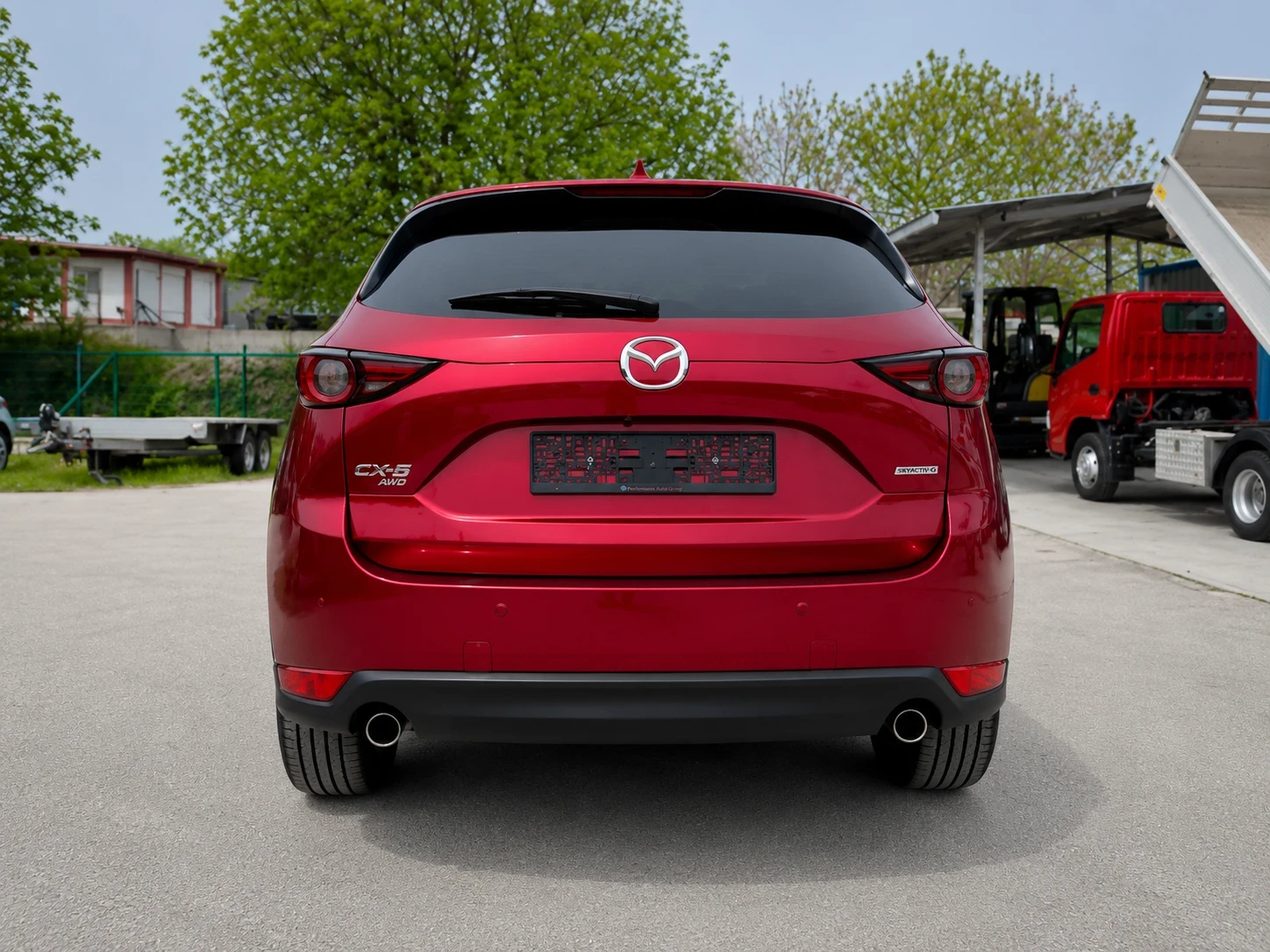 Mazda CX-5 SKYACTIV-G* 2.5* 194к.с.* ШВЕЙЦАРИЯ* 4х4* 360* DIS, снимка 5 - Автомобили и джипове - 54570189