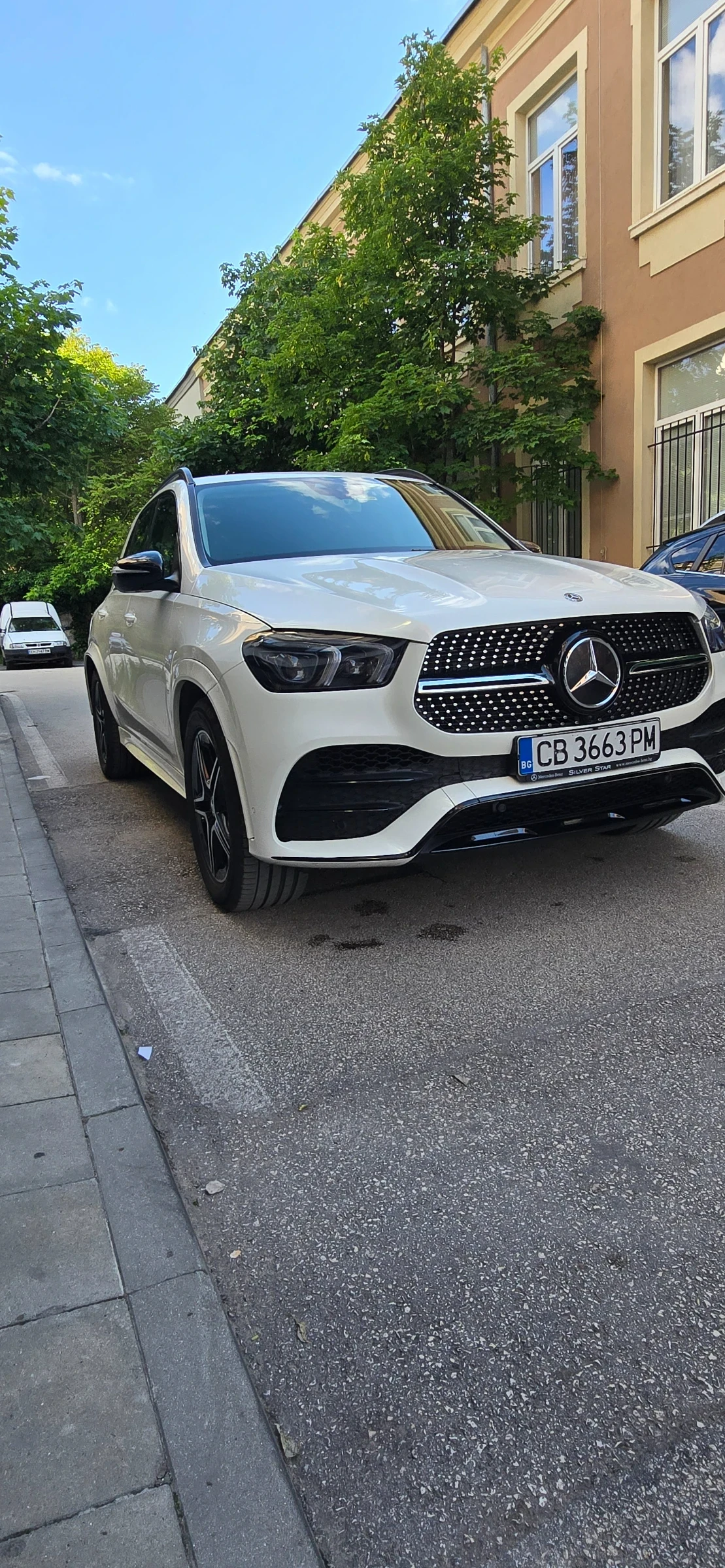 Mercedes-Benz GLE 350, снимка 3 - Автомобили и джипове - 54672573