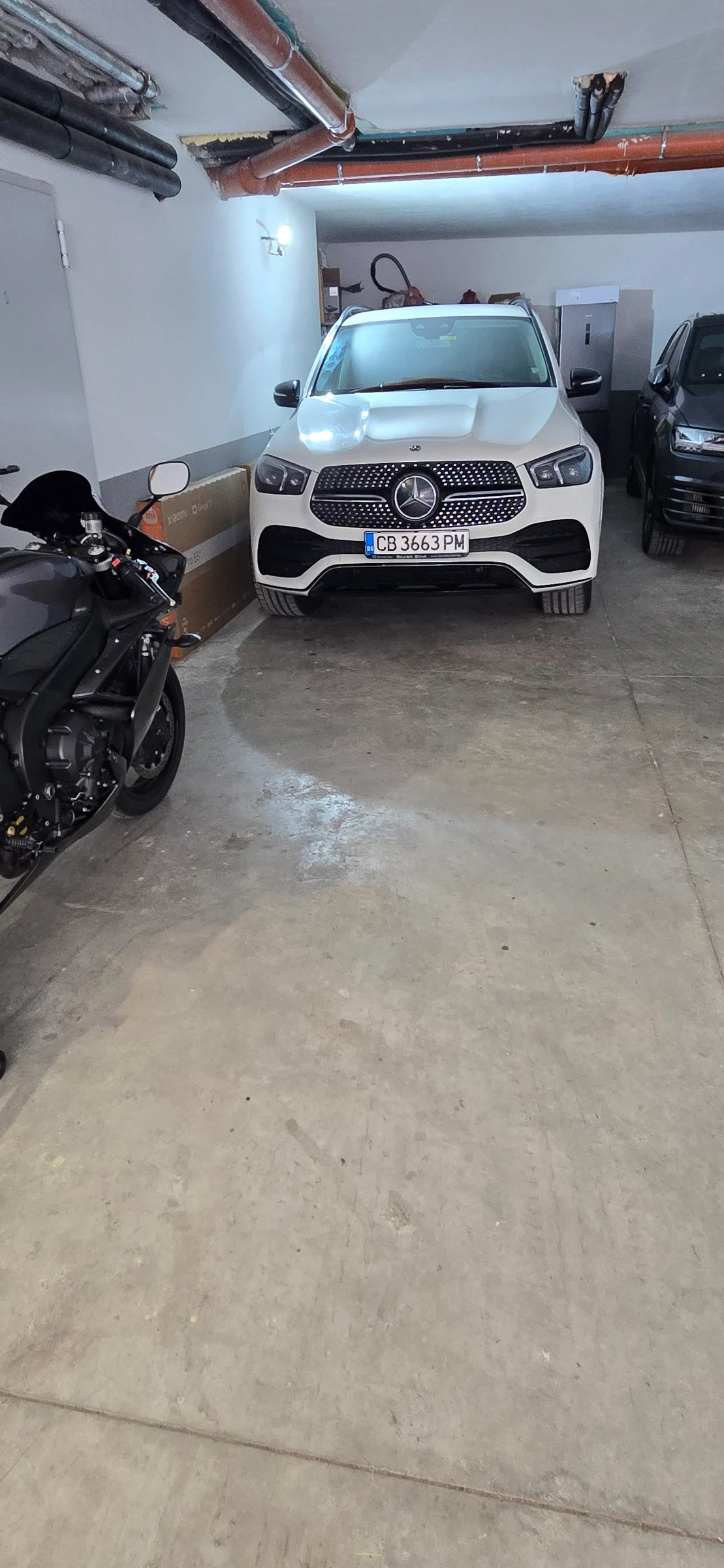 Mercedes-Benz GLE 350, снимка 12 - Автомобили и джипове - 54672573