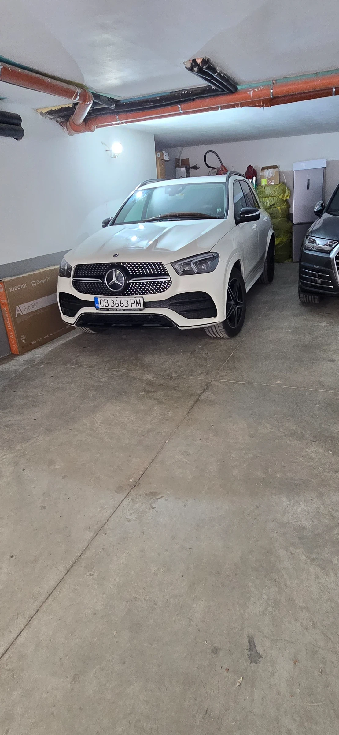 Mercedes-Benz GLE 350, снимка 11 - Автомобили и джипове - 54672573