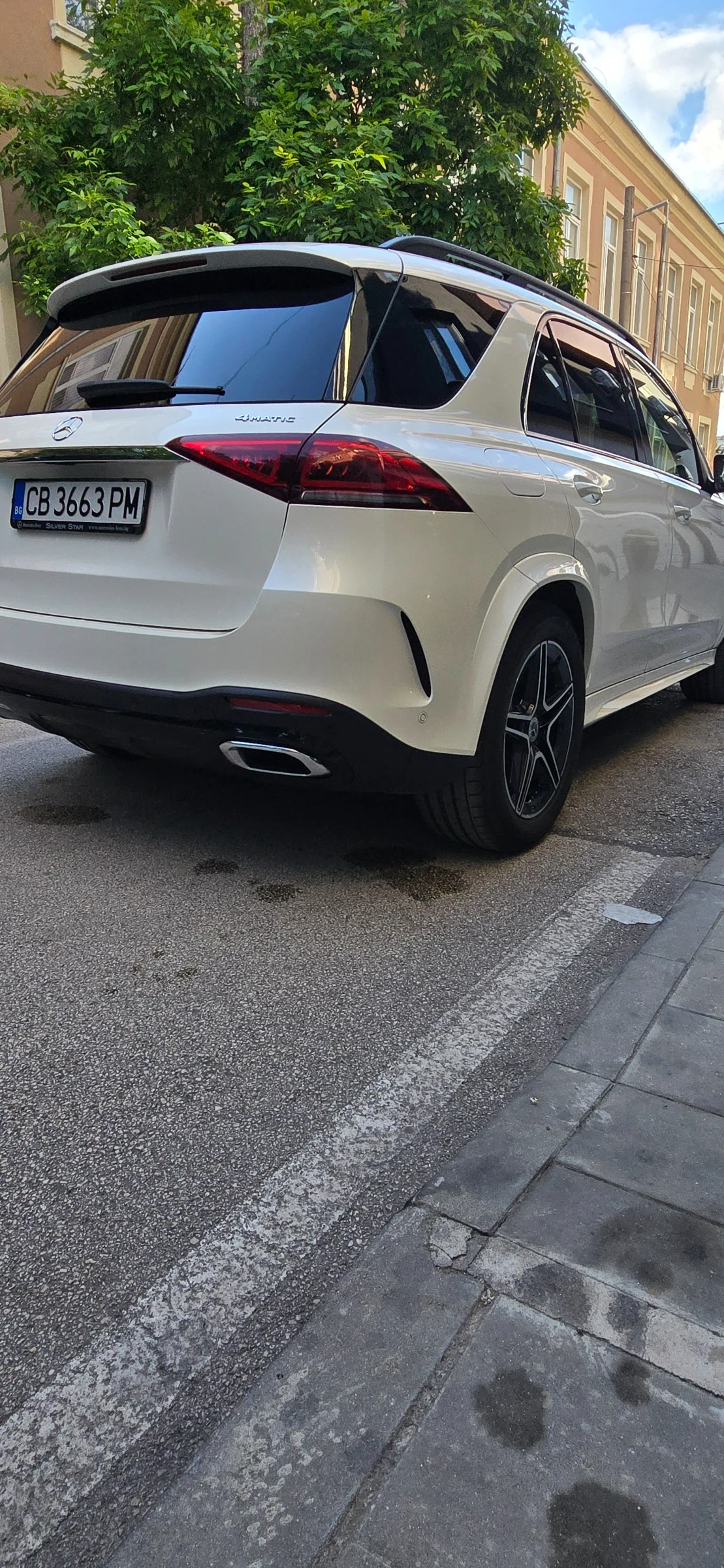 Mercedes-Benz GLE 350, снимка 4 - Автомобили и джипове - 54672573