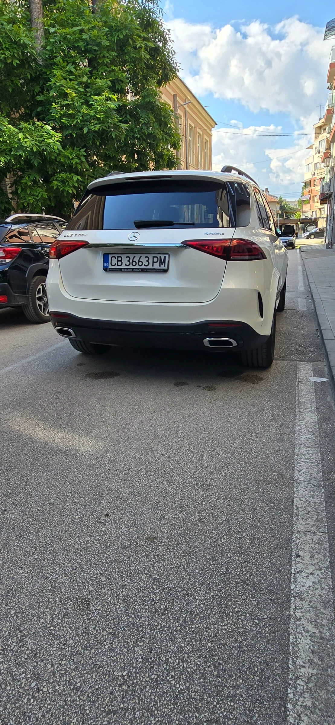 Mercedes-Benz GLE 350, снимка 7 - Автомобили и джипове - 54672573