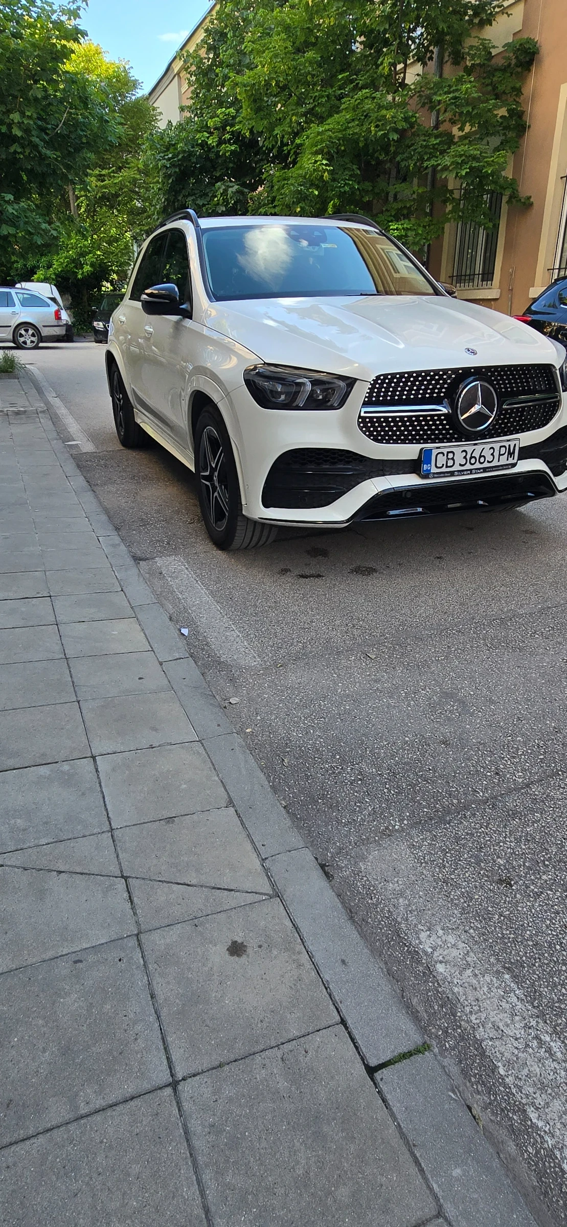Mercedes-Benz GLE 350, снимка 9 - Автомобили и джипове - 54672573