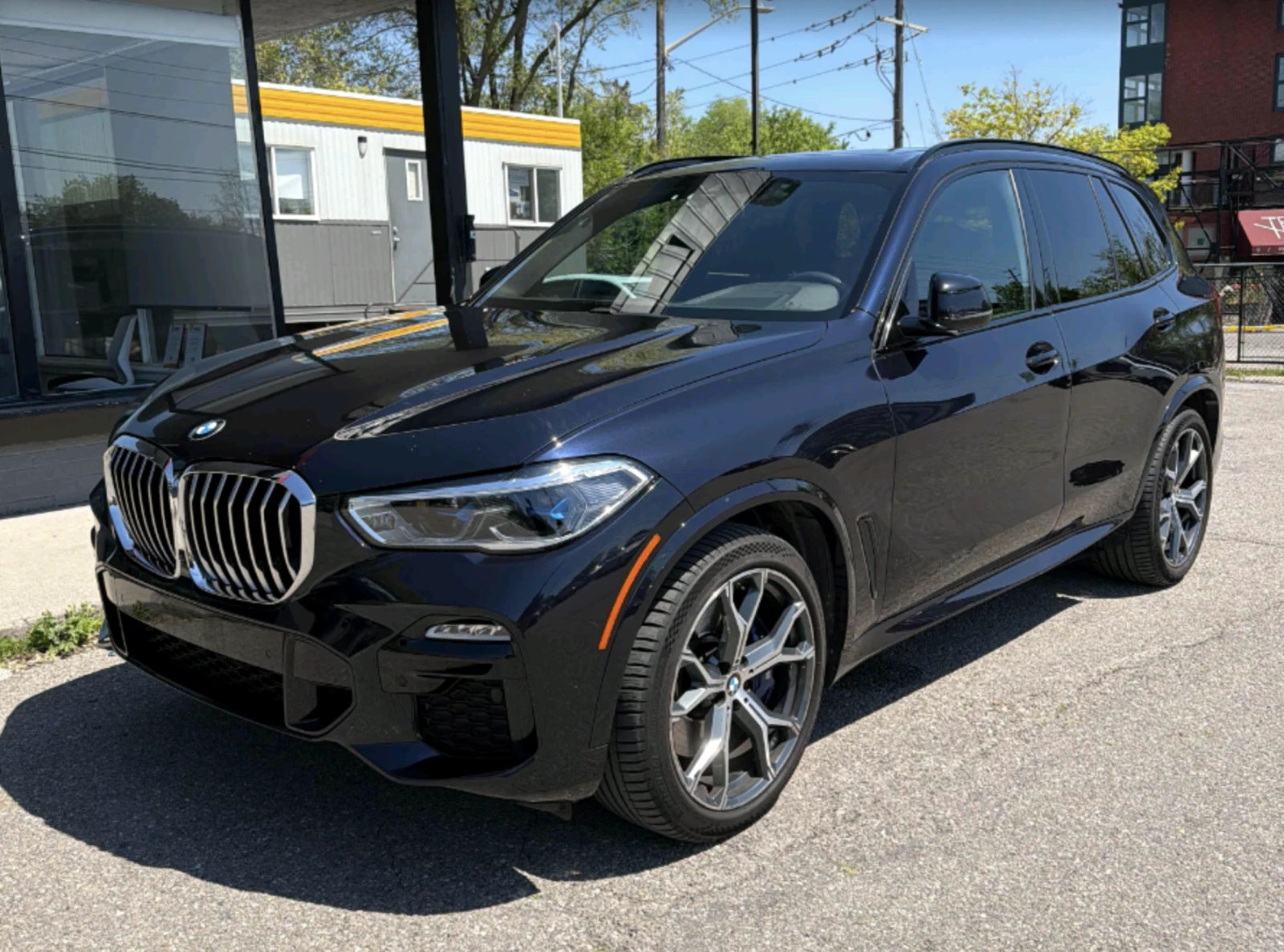 BMW X5 FULL FULL, снимка 9 - Автомобили и джипове - 54683307