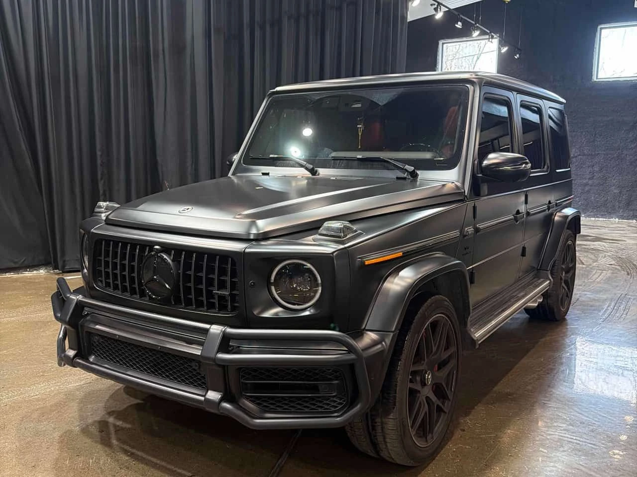 Mercedes-Benz G 63 AMG * БЕЗ ЗАБЕЛЕЖКА* АВТОКРЕДИТ* CARFAX* 