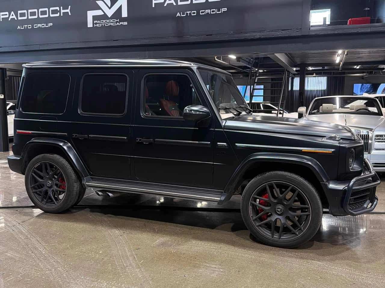 Mercedes-Benz G 63 AMG * БЕЗ ЗАБЕЛЕЖКА* АВТОКРЕДИТ* CARFAX* , снимка 4 - Автомобили и джипове - 54683969