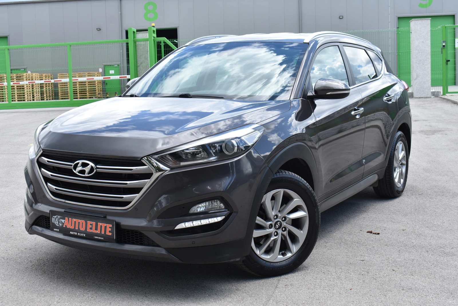 Hyundai Tucson 1.7GRDI/X-possible/ITALY/ОТЛИЧЕН!!!